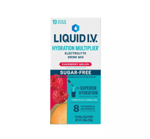 LIQUID IV: Hydration Multiplier Immune Support Mango Passionfruit 10Ct, 5.64 oz
