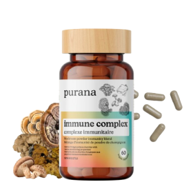 PURANA: Lions Mane 1:1 Powder, 250 gm