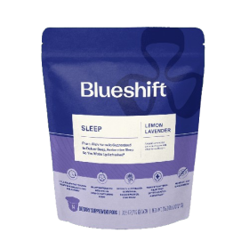 BLUESHIFT NUTRITION: Electrolytes Lemon Raspberry 14Ct, 3.36 oz
