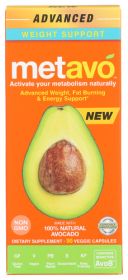 METAVO: Advanced Weight Support Meal Replacement Chocolate, 9.5 oz