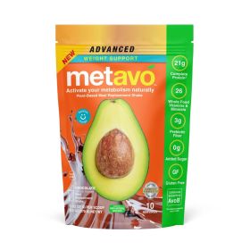 METAVO: Advanced Weight Support Meal Replacement Vanilla, 9.5 oz