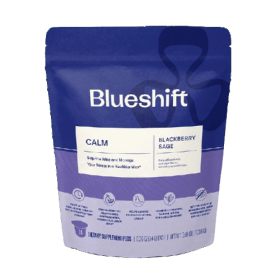 BLUESHIFT NUTRITION: Skin Defense Plus Hibiscus Orange 14Ct, 3.64 oz