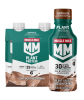 MUSCLE MILK: Plant Protein Shake Caramel Vanilla 4Pk, 44 fo