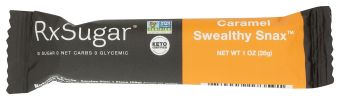 RXSUGAR: Mint Brownie Swealthy Snax Bar, 1 oz