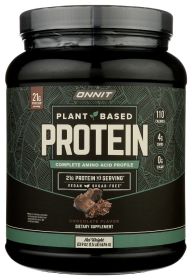 ONNIT: Plant Based Protein Vanilla, 823 gm
