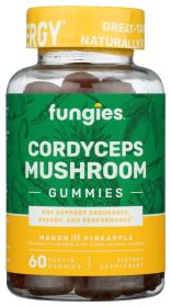 FUNGIES: Reishi Mushroom Gummies, 60 pc