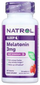 NATROL: Melatonin Sleep Support Tablets 5mg, 60 tb