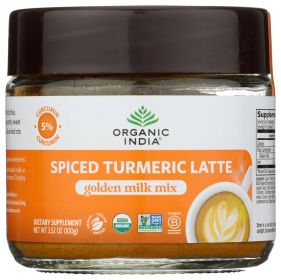 ORGANIC INDIA: Organic Chocolate Moringa Latte, 3.5 oz