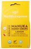 WEDDERSPOON: Organic Manuka Honey Drops Ginger, 4 oz
