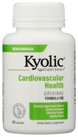 KYOLIC Aged Garlic Extract Vegetarian Liquid Plain, 2 oz