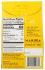 WEDDERSPOON: Organic Manuka Honey Drops Ginger, 4 oz