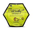 MANUDY: Manuka Honey Sweets Lollipops Lemon Flavour, 1 bg