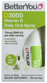 BETTERYOU: Turmeric Oral Spray, 25 ml