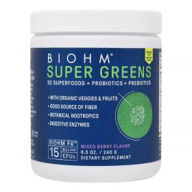 YOUR SUPER: Super Green Powder Mix, 5.3 oz