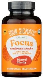 FOUR SIGMATIC: Memory Mushroom Complex Capsules, 90 vc