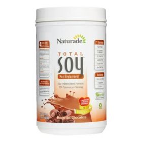 NATURADE: Total Soy All Natural Meal Replacement Powder French Vanilla, 37.14 oz