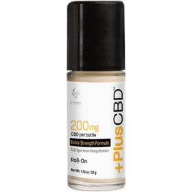 CV SCIENCES: Plus CBD Roll On 500Mg Extra Strength Formula, 1.13 oz