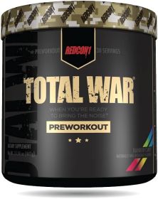 REDCON1: Total War Pre Workout watermelon, 15.3 oz