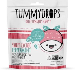 TUMMYDROPS: Natural Peppermint Lozenges, 105 gm