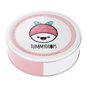 TUMMYDROPS: USDA Made With Organic Ingredients Tasty Peppermint Cream, 33 pc