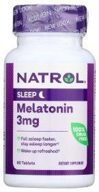 NATROL: Melatonin 3 mg, 120 Tablets