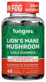 FUNGIES: Cordyceps Mushroom Gummies, 60 pc