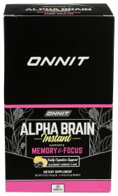 ONNIT: Immune 30Pk Blood Orange, 30 bx