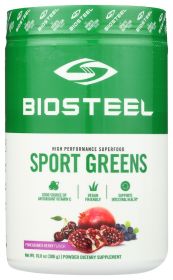 BIOSTEEL: Sport Greens Acai Lemonad, 10.8 oz