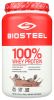 BIOSTEEL: Whey Protein Pwdr Vanilla, 26.5 oz