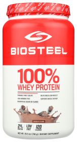 BIOSTEEL: Whey Protein Pwdr Vanilla, 26.5 oz