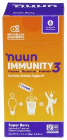 NUUN: Immunity 3 Pkt Orange, 8 pk