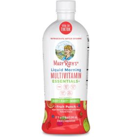 MARYRUTHS: Kids Multivitamin Gummies Sugar Free, 60 pc