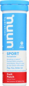 NUUN: Sport Strwbry Lemonade, 10 tb