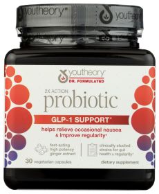 YOUTHEORY: Vitamin B12B6 Gummy Raspberry, 60 pc