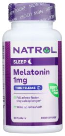 NATROL: Melatonin Sleep Support Tablets 3mg, 60 tb