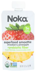 NOKA: Blueberry Beet Superfood Smoothie Prebiotic Fiber 4Pk, 16.9 oz