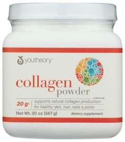 YOUTHEORY: Collagen Powder Citrus Twist, 10 oz