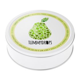 TUMMYDROPS: Sweet Ginger Pear, 33 pc