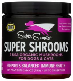 SUPER SNOUTS: Joint Power Pet Supplement, 2.64 oz