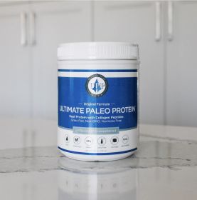 ULTIMATE PALEO PROTEIN: Protein Powder Vanilla, 390 gm