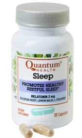 QUANTUM HEALTH: Sleep Extra Strength, 30 cp