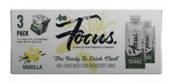 REFOCUS: Plant Prtn Rtd Choc 4pk, 44 fo