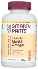SMARTYPANTS: Toddler Complete Multivitamin, 60 pc