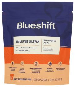 BLUESHIFT NUTRITION: Calm Blackberry Sage 14Ct, 3.65 oz