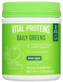 VITAL PROTEINS: Matcha Collagen Original, 10.5 oz