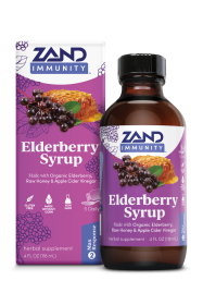 ZAND: Kids Elderberry Honey, 4 fo