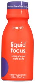 MORE LABS: Liquid Focus Berry Drink, 3.4 fo