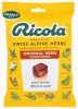 RICOLA: Original Herb Cough Drops, 45 pc
