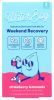 WATERBOY: Strawberry Lemonade Hydration Weekend Recovery 8Pkt, 1.84 oz