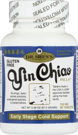 DR SHENS: Cold & Flu Yin Chiao Pills 750 mg, 90 tb